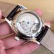 Fake Jaeger LeCoultre Master Tourbillon Moonphase Watch Black Leather Band (5)_th.jpg